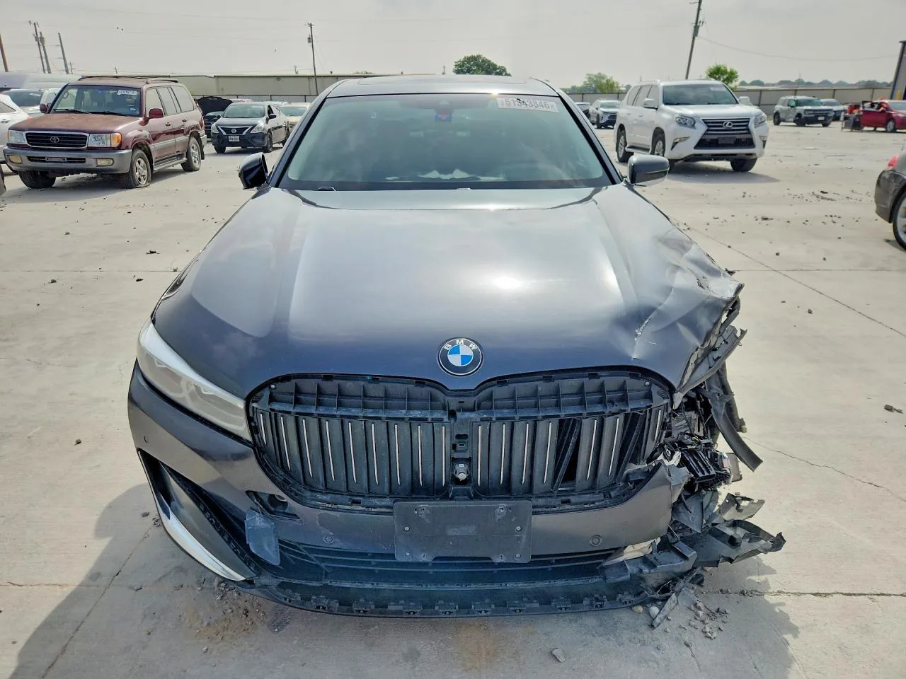 2022 Bmw 740 I Lot #51343846 thumbnail 4