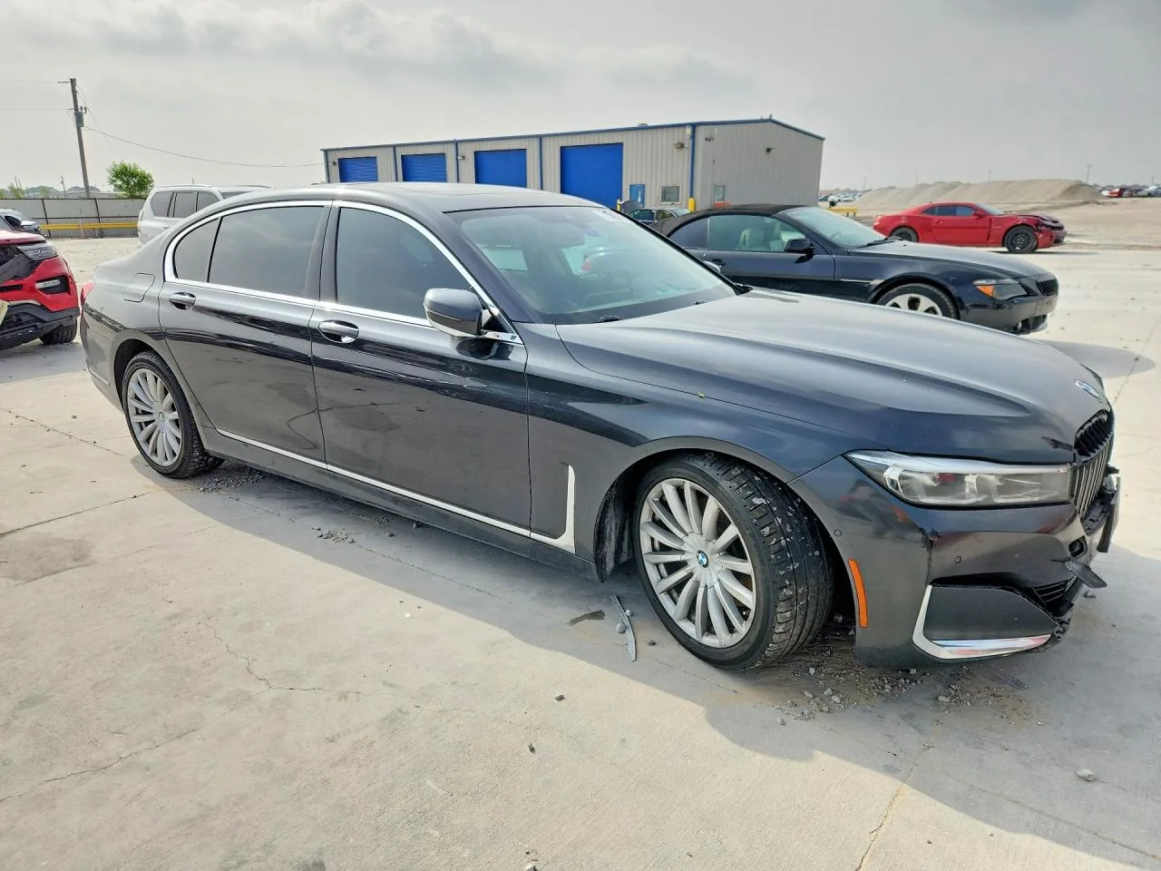 2022 Bmw 740 I Lot #51343846 thumbnail 10