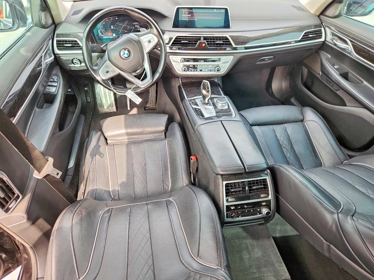 2022 Bmw 740 I Lot #51343846 thumbnail 12