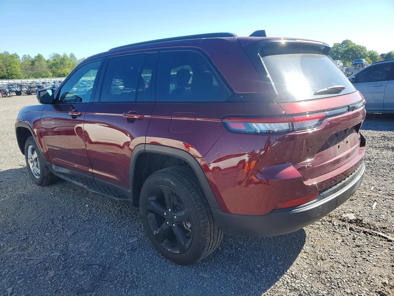 2024 Jeep GRAND CHEROKEE LIMITED Lot #51353966 thumbnail 3