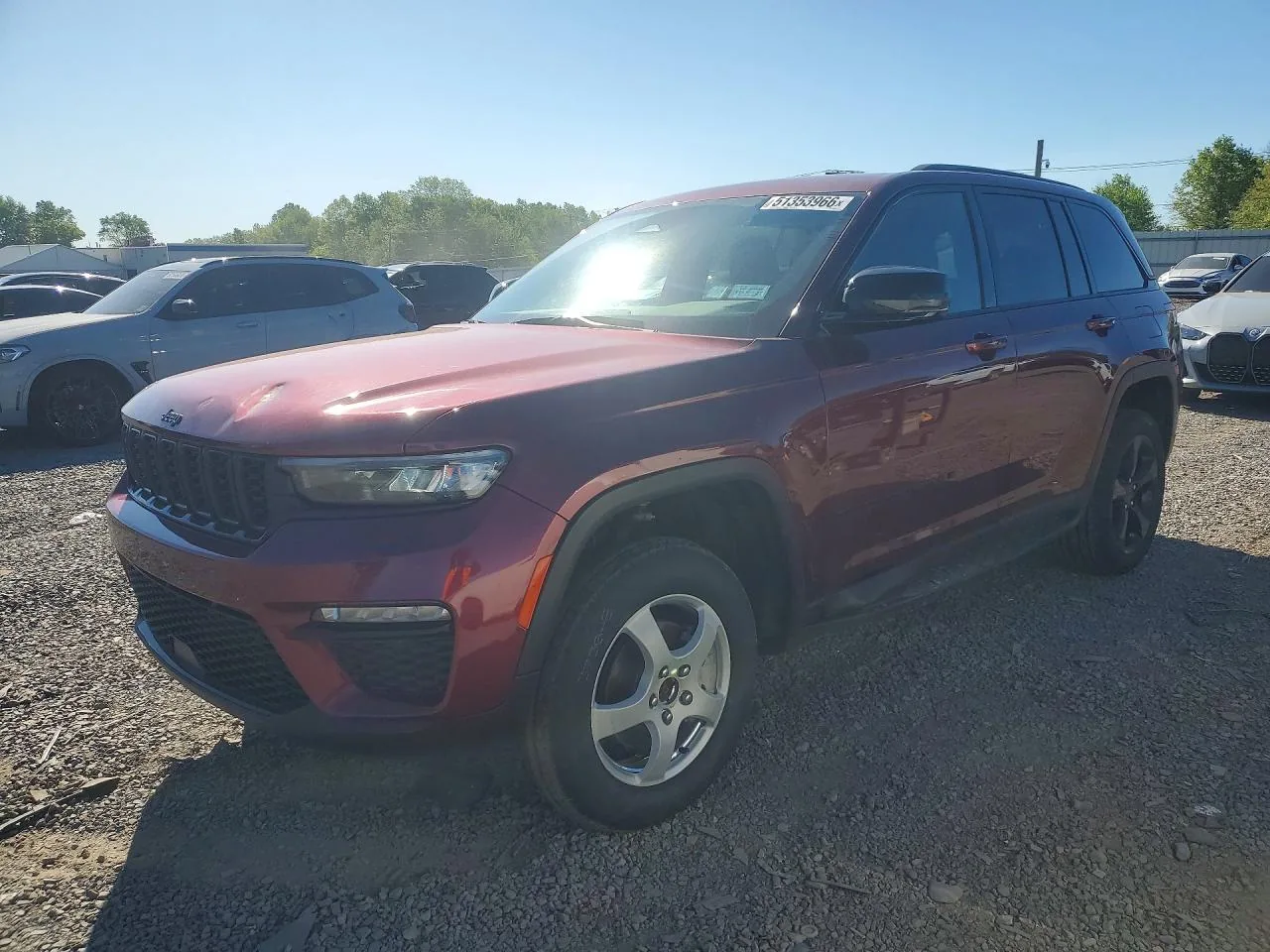 2024 Jeep GRAND CHEROKEE LIMITED Lot #51353966 thumbnail 7