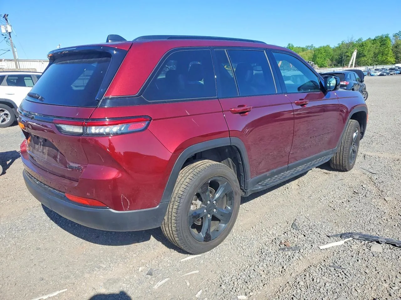 2024 Jeep GRAND CHEROKEE LIMITED Lot #51353966 thumbnail 2