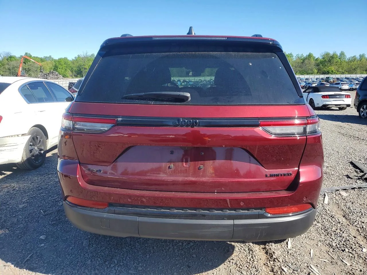 2024 Jeep GRAND CHEROKEE LIMITED Lot #51353966 thumbnail 12