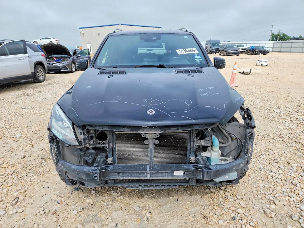 2018 Mercedes-benz GLE 350 Lot #51353996 thumbnail 6