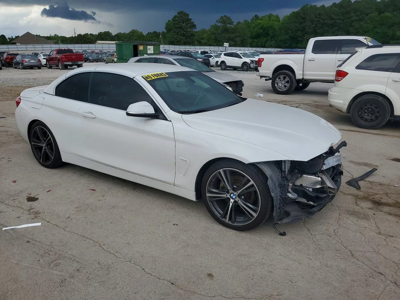 2018 Bmw 430I Lot #51367846 thumbnail 2