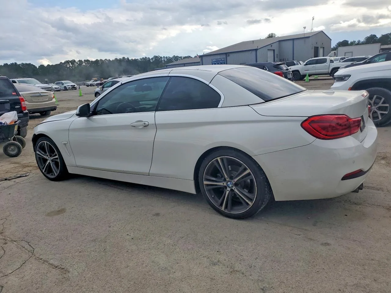2018 Bmw 430I Lot #51367846 thumbnail 3