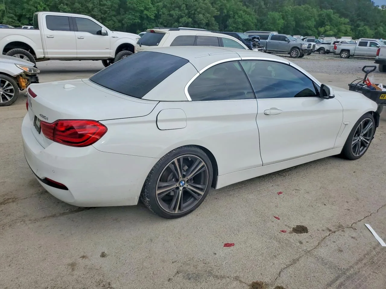 2018 Bmw 430I Lot #51367846 thumbnail 9