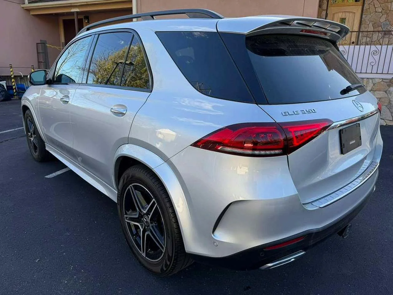 2020 Mercedes-benz GLE 350