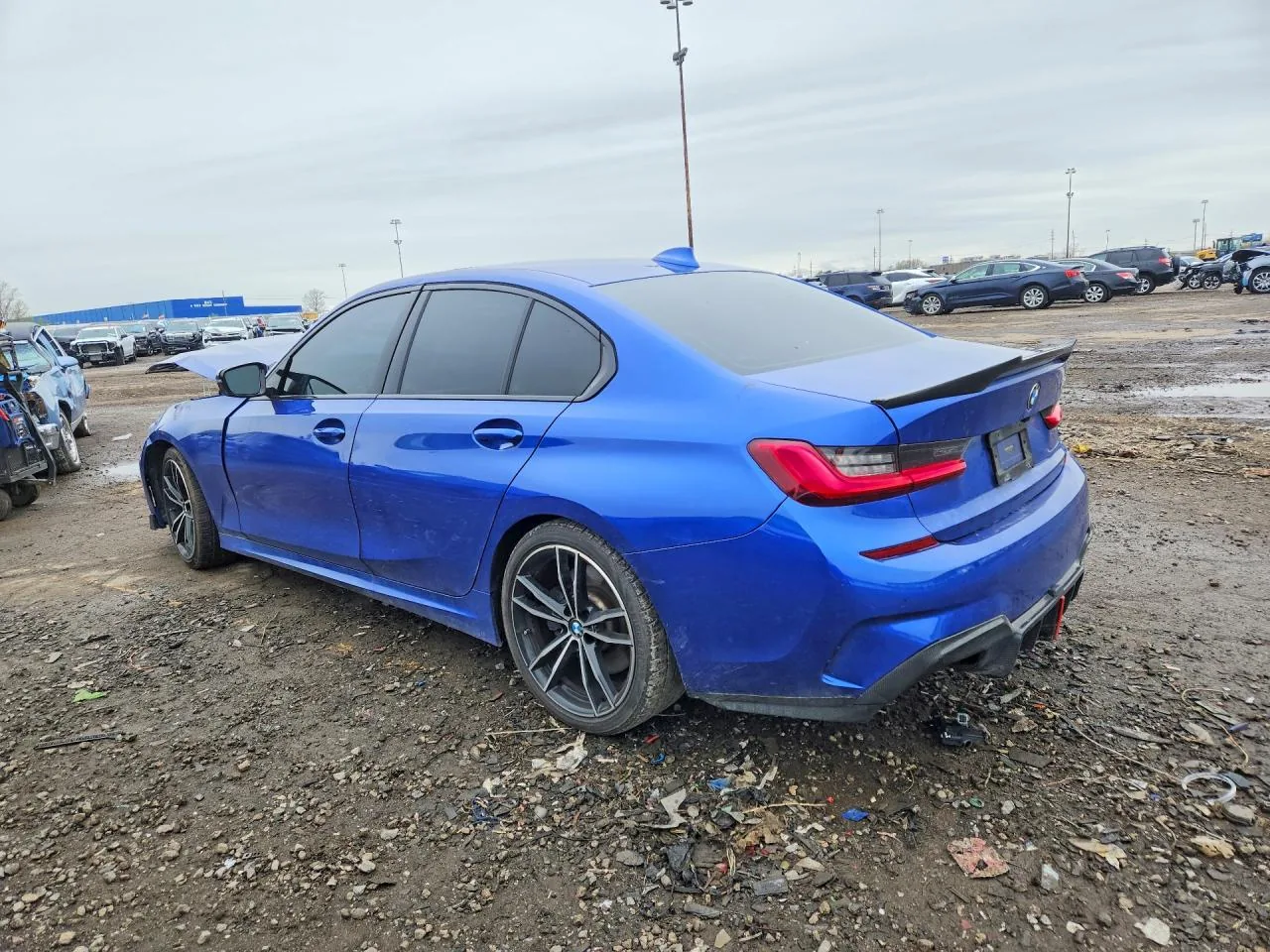 2021 Bmw M340I Lot #51399716 thumbnail 2