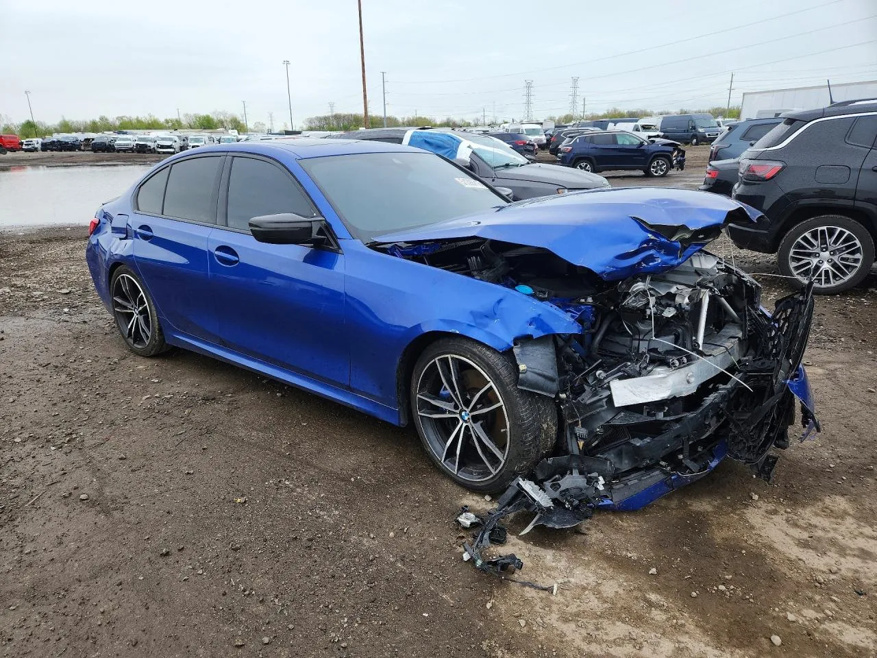 2021 Bmw M340I Lot #51399716 thumbnail 9