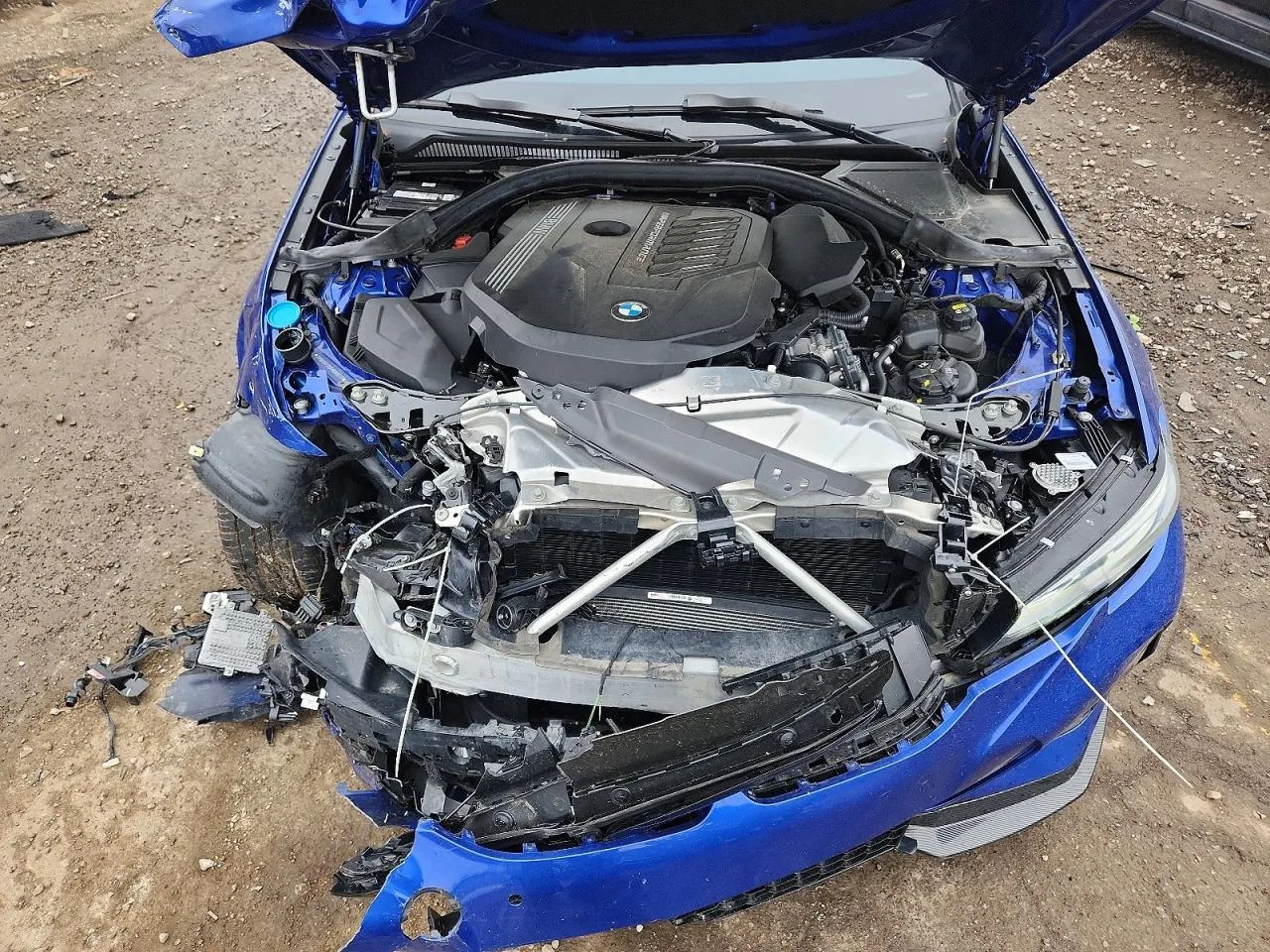 2021 Bmw M340I Lot #51399716 thumbnail 7