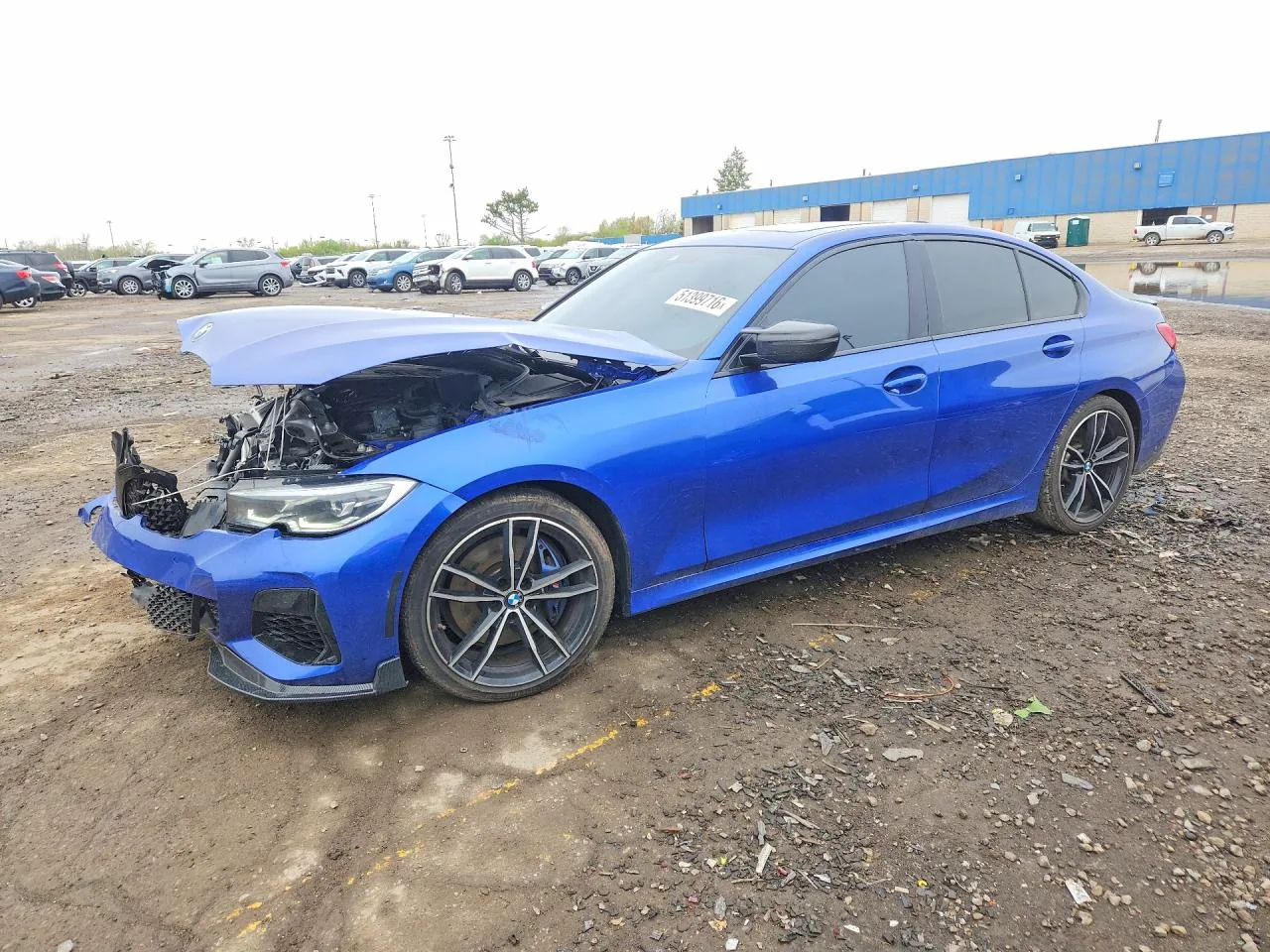 2021 Bmw M340I Lot #51399716 thumbnail 5