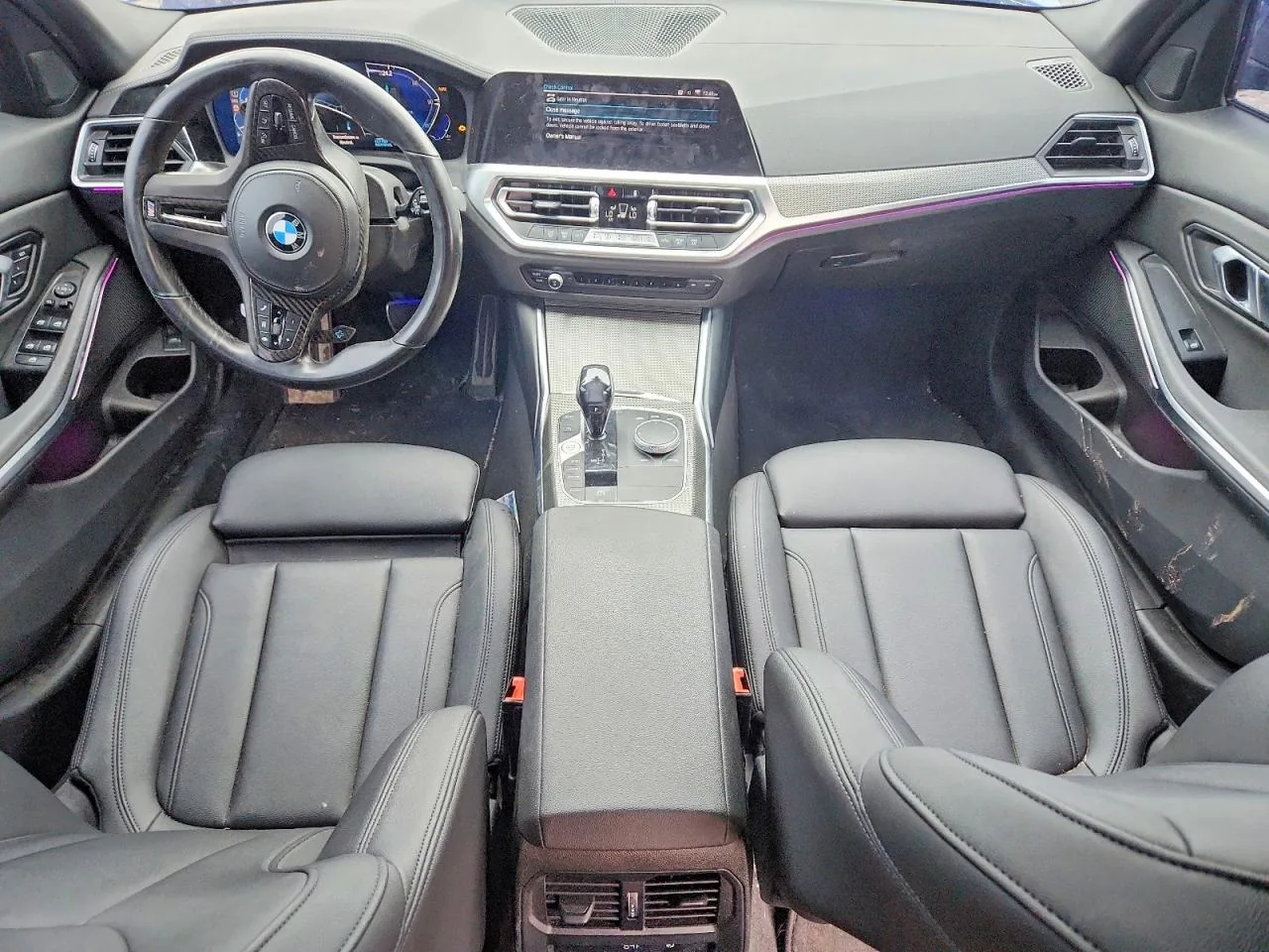 2021 Bmw M340I Lot #51399716 thumbnail 8