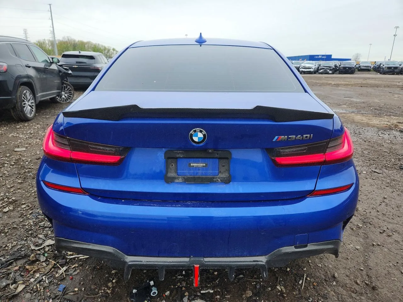 2021 Bmw M340I Lot #51399716 thumbnail 10