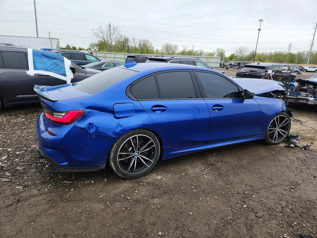 2021 Bmw M340I Lot #51399716 thumbnail 12