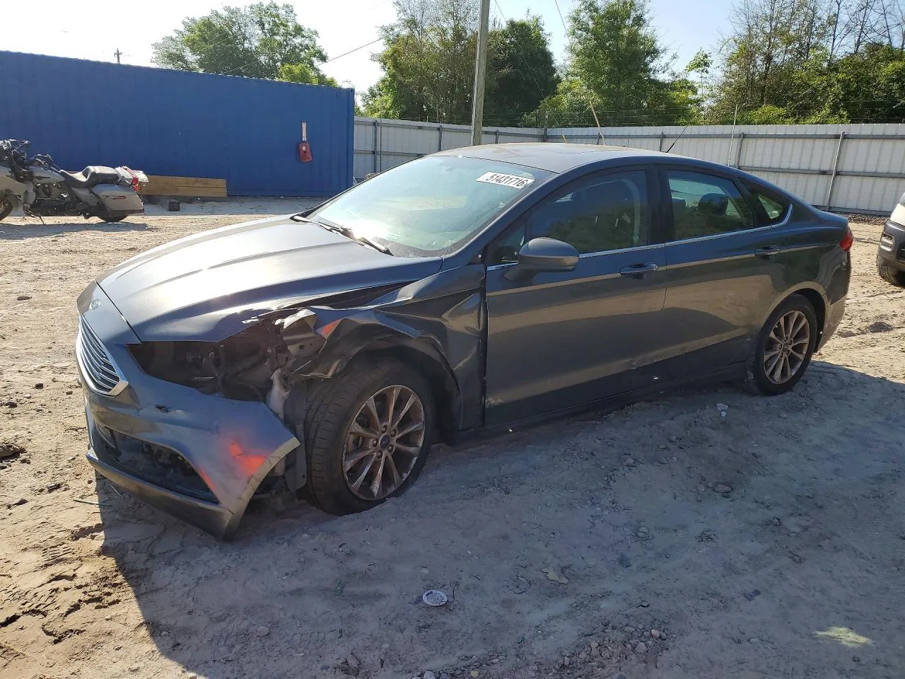 2017 Ford FUSION SE