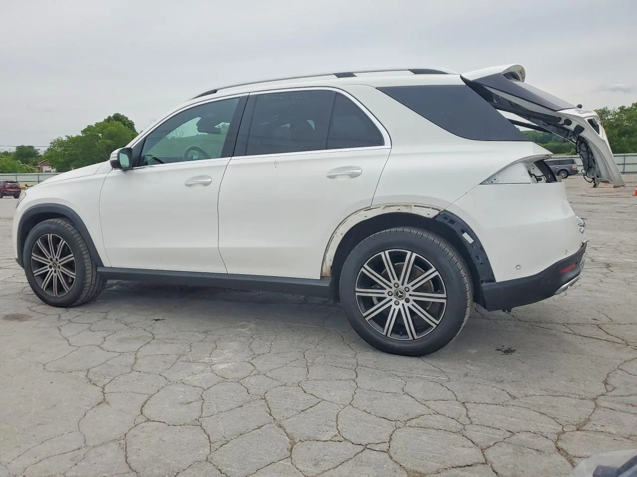 2024 Mercedes-benz GLE 350 4MATIC Lot #51437726 thumbnail 8