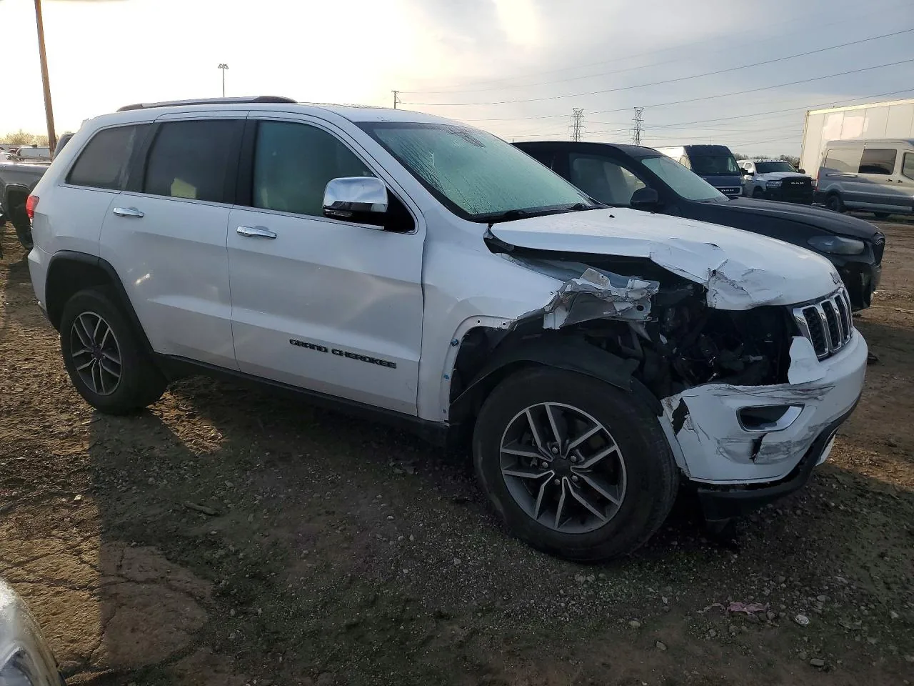 2021 Jeep GRAND CHEROKEE LIMITED Lot #51441376 thumbnail 7