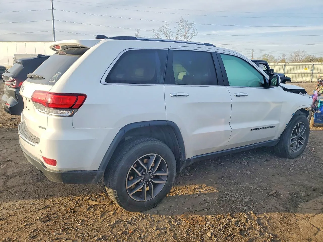 2021 Jeep GRAND CHEROKEE LIMITED