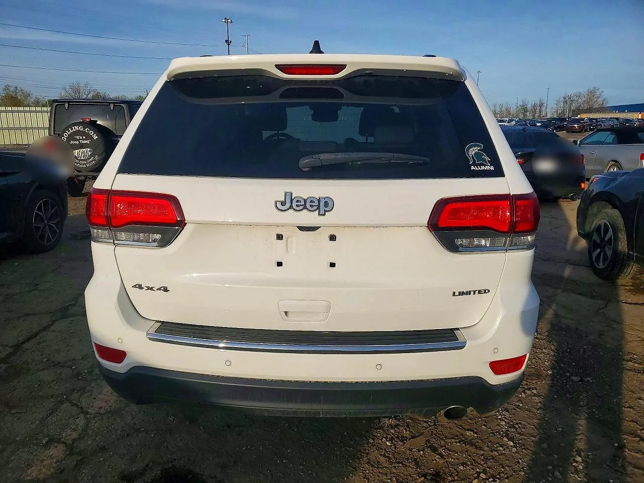 2021 Jeep GRAND CHEROKEE LIMITED Lot #51441376 thumbnail 3