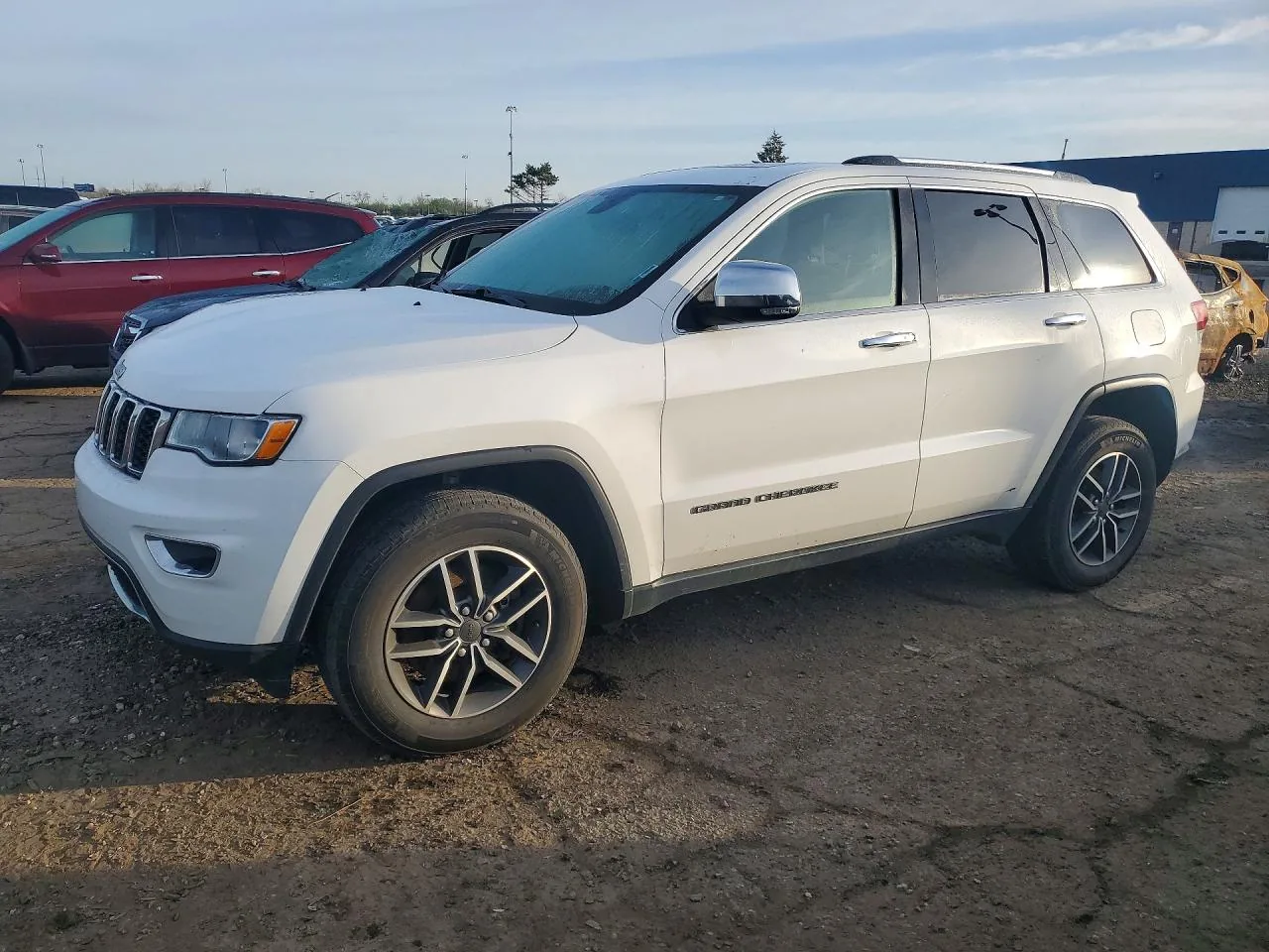 2021 Jeep GRAND CHEROKEE LIMITED Lot #51441376 thumbnail 9