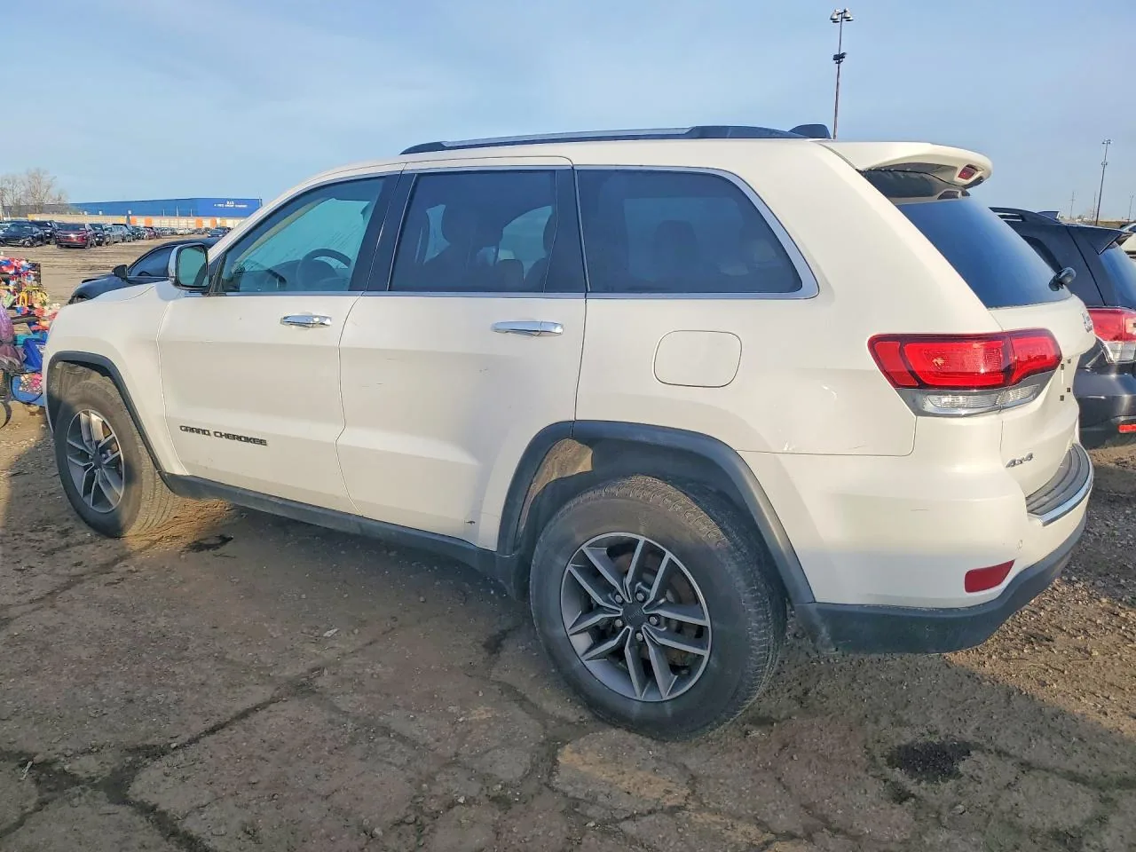2021 Jeep GRAND CHEROKEE LIMITED Lot #51441376 thumbnail 10