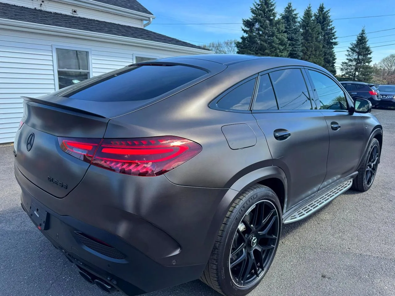 2024 Mercedes-benz GLE COUPE AMG 53 4MATIC