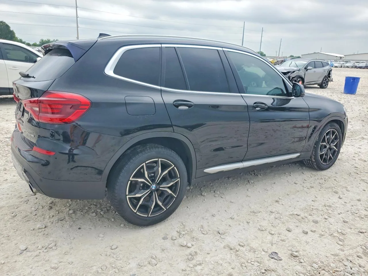 2021 Bmw X3 XDRIVE30I Lot #51458266 thumbnail 8