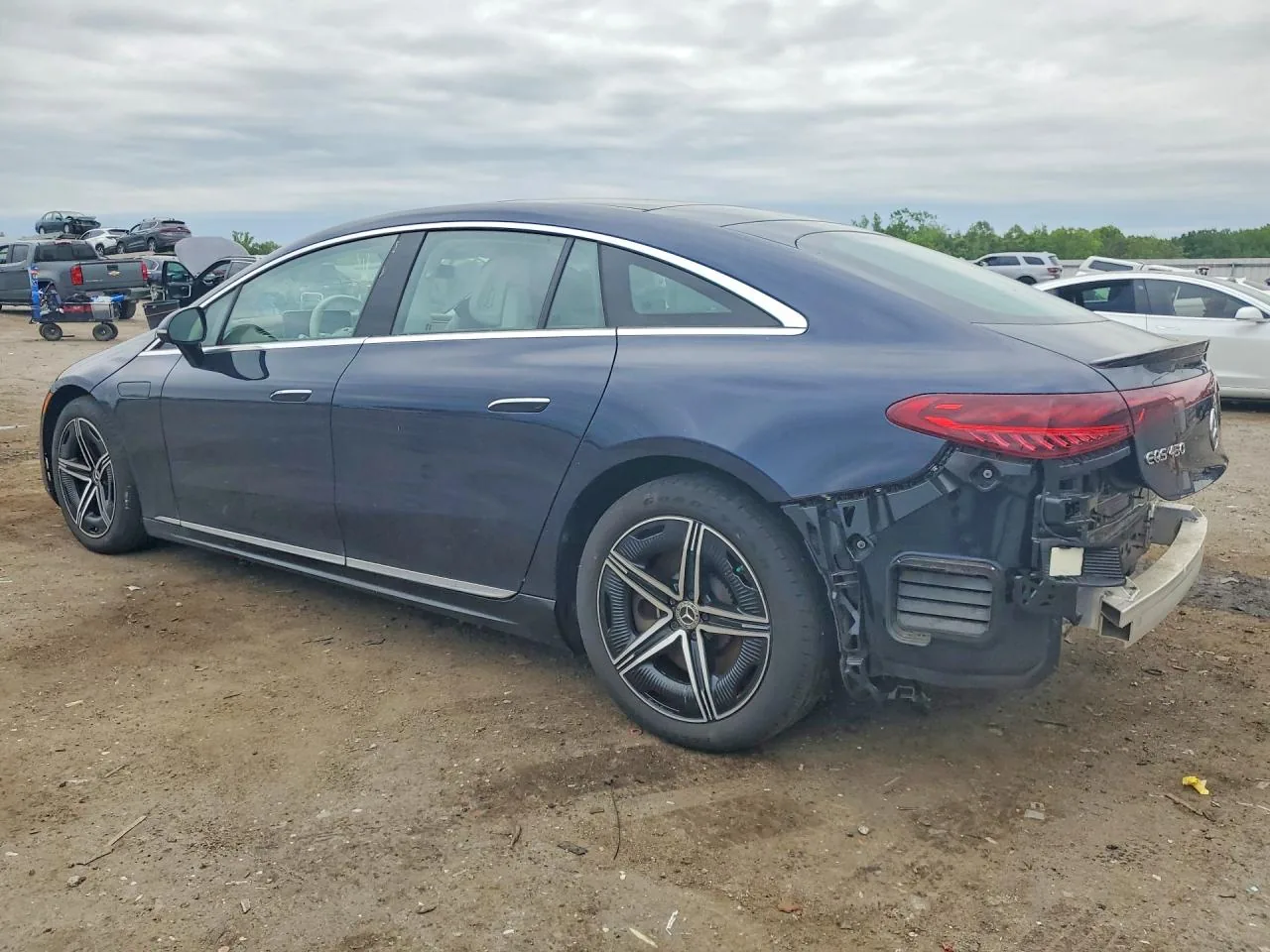 2023 Mercedes-benz EQS SEDAN 450 4MATIC Lot #51470846 thumbnail 6