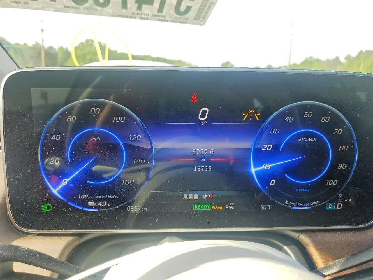 2023 Mercedes-benz EQS SEDAN 450 4MATIC Lot #51470846 thumbnail 4