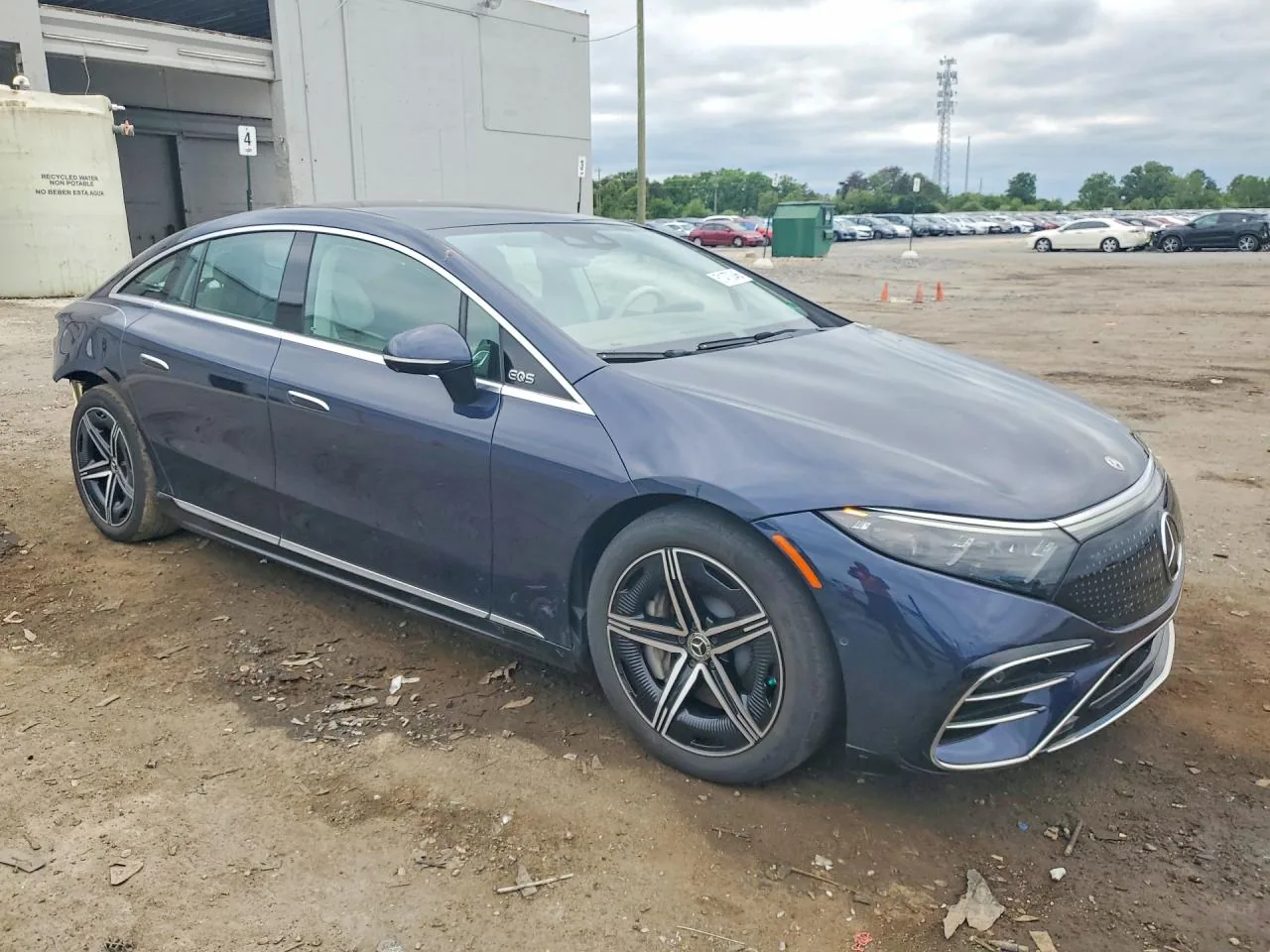 2023 Mercedes-benz EQS SEDAN 450 4MATIC Lot #51470846 thumbnail 5