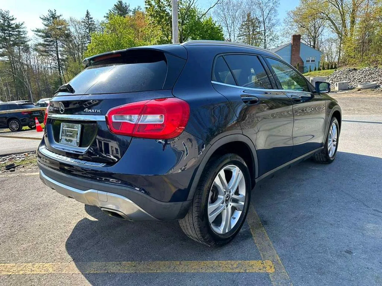 2018 Mercedes-benz GLA 250 4MATIC Lot #51472306 thumbnail 3