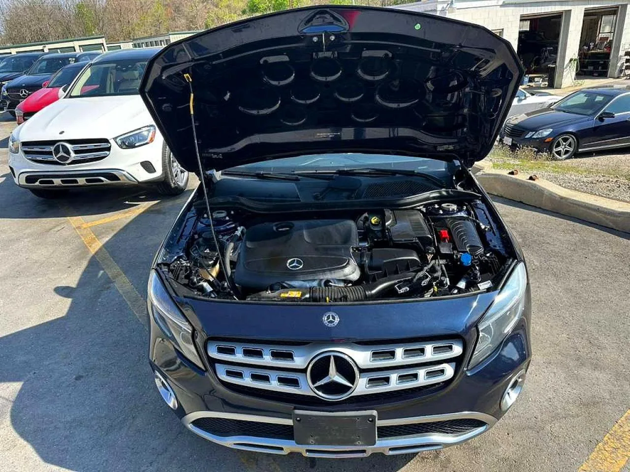 2018 Mercedes-benz GLA 250 4MATIC Lot #51472306 thumbnail 4