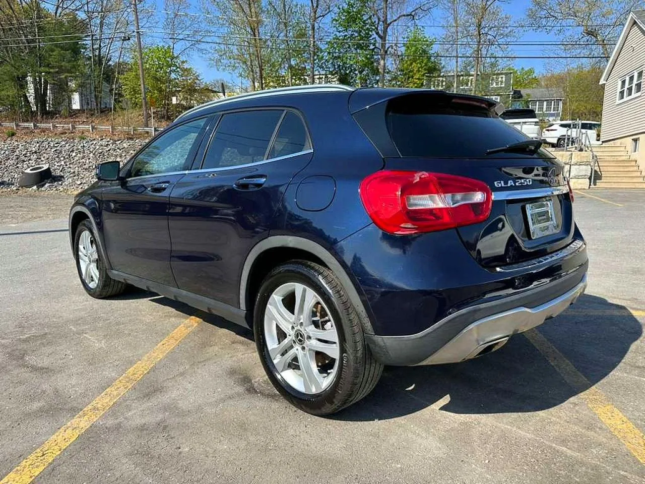2018 Mercedes-benz GLA 250 4MATIC Lot #51472306 thumbnail 10
