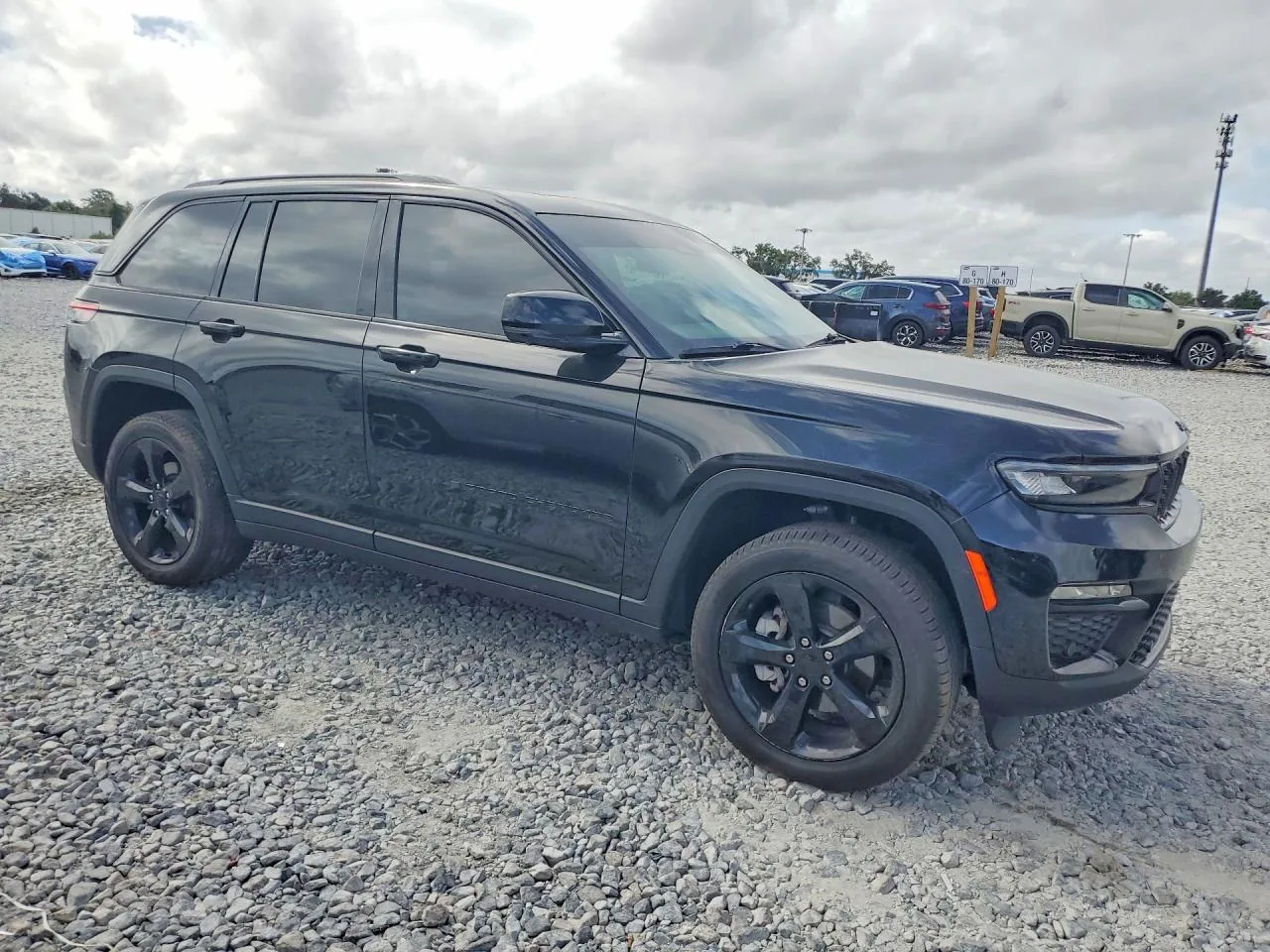 2024 Jeep GRAND CHEROKEE LIMITED Lot #51497596 thumbnail 2