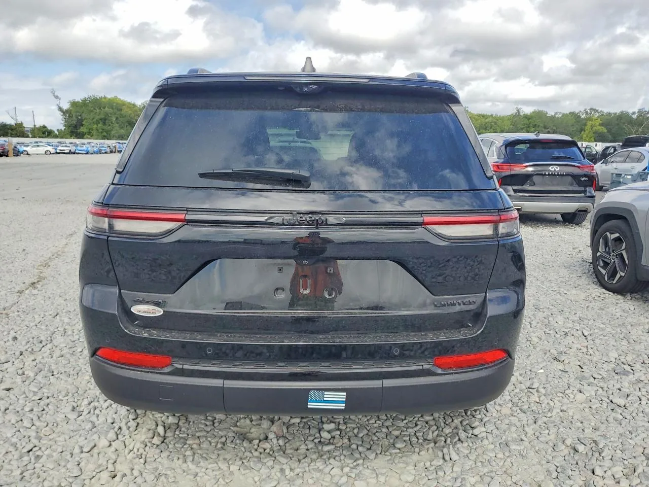 2024 Jeep GRAND CHEROKEE LIMITED Lot #51497596 thumbnail 6