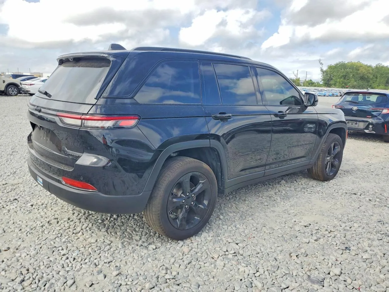 2024 Jeep GRAND CHEROKEE LIMITED Lot #51497596 thumbnail 3
