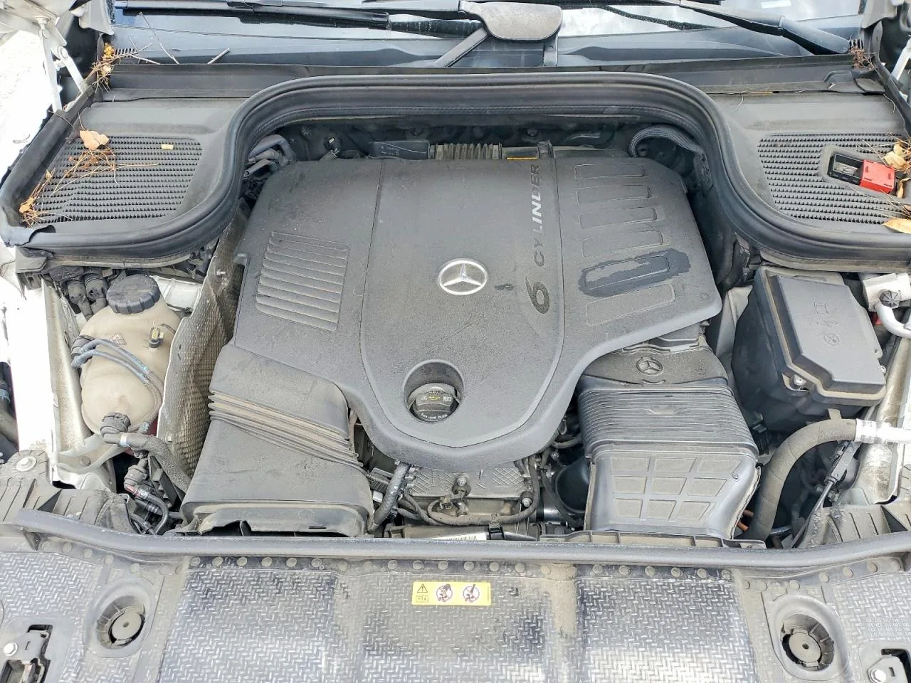 2022 Mercedes-benz GLS 450 4MATIC Lot #51503446 thumbnail 3