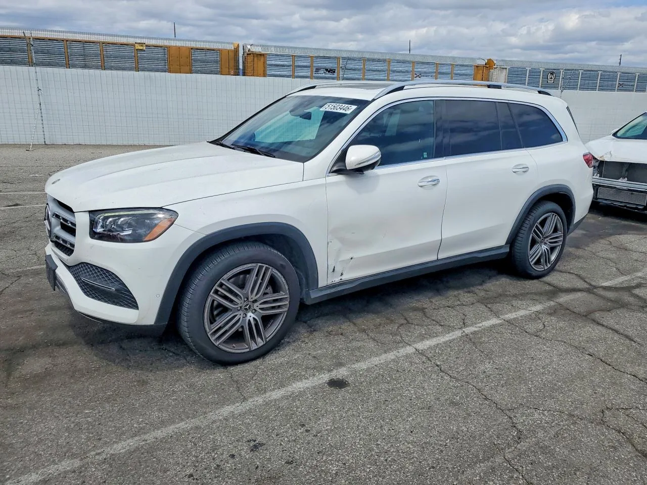 2022 Mercedes-benz GLS 450 4MATIC Lot #51503446 thumbnail 6