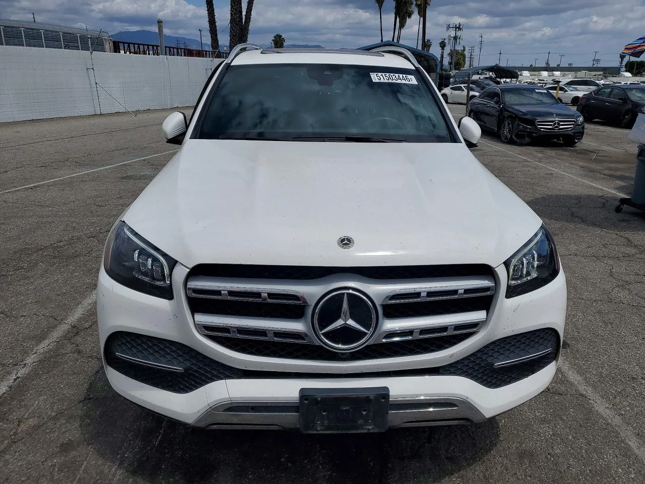 2022 Mercedes-benz GLS 450 4MATIC Lot #51503446 thumbnail 7