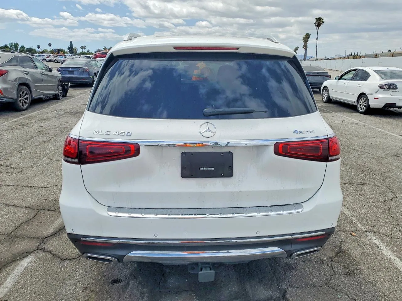 2022 Mercedes-benz GLS 450 4MATIC