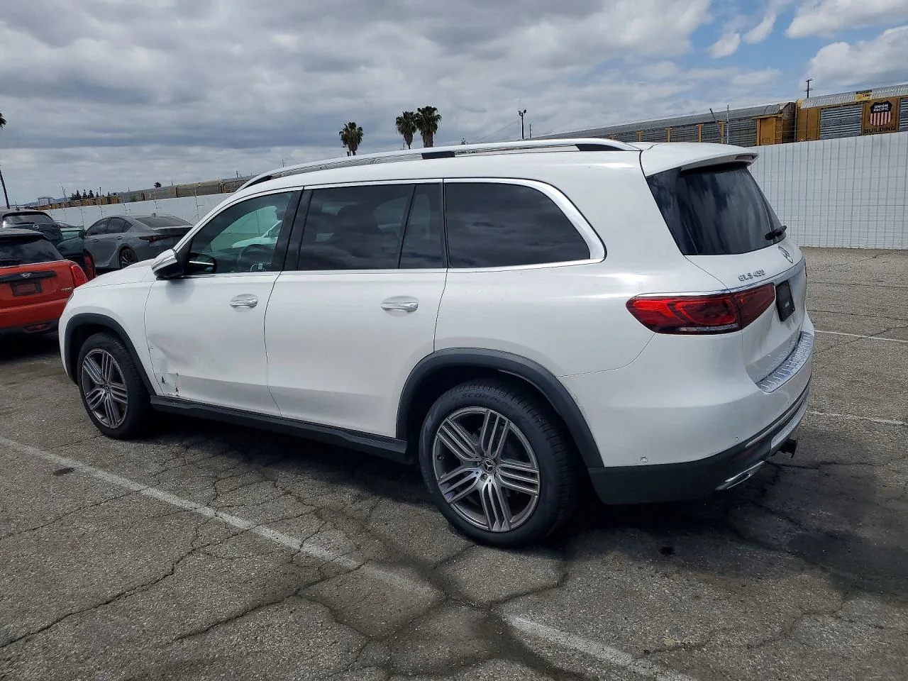 2022 Mercedes-benz GLS 450 4MATIC Lot #51503446 thumbnail 2