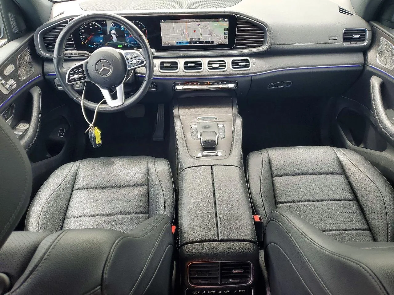 2022 Mercedes-benz GLS 450 4MATIC Lot #51503446 thumbnail 4