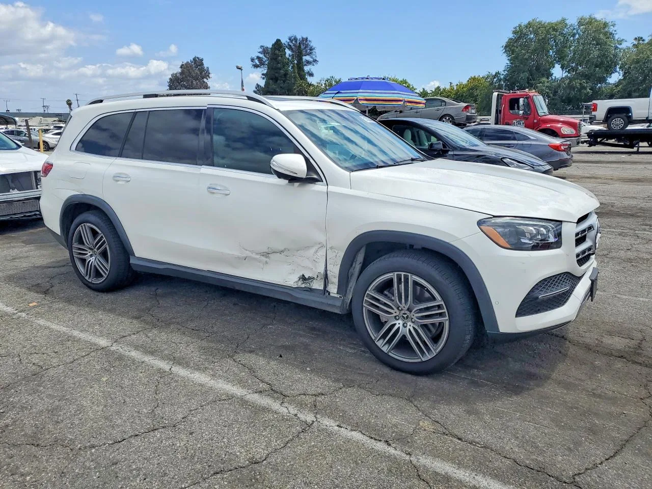 2022 Mercedes-benz GLS 450 4MATIC Lot #51503446 thumbnail 9