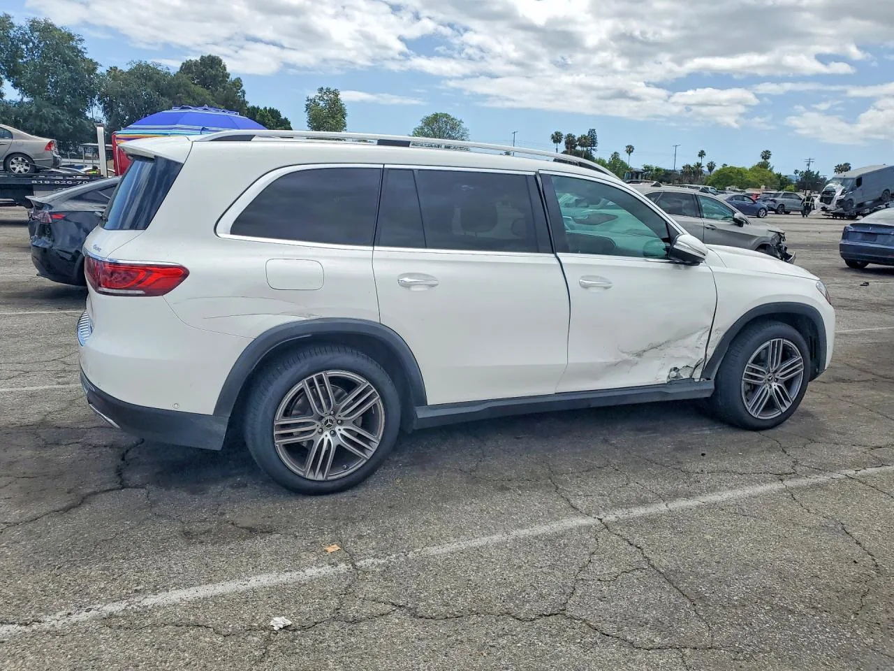 2022 Mercedes-benz GLS 450 4MATIC Lot #51503446 thumbnail 12