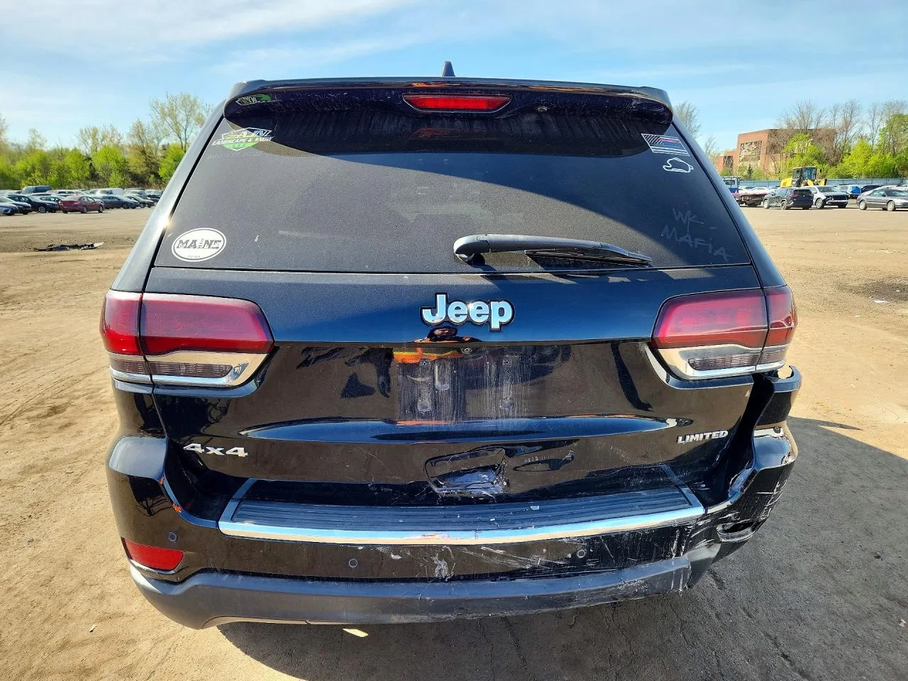 2017 Jeep GRAND CHEROKEE LIMITED