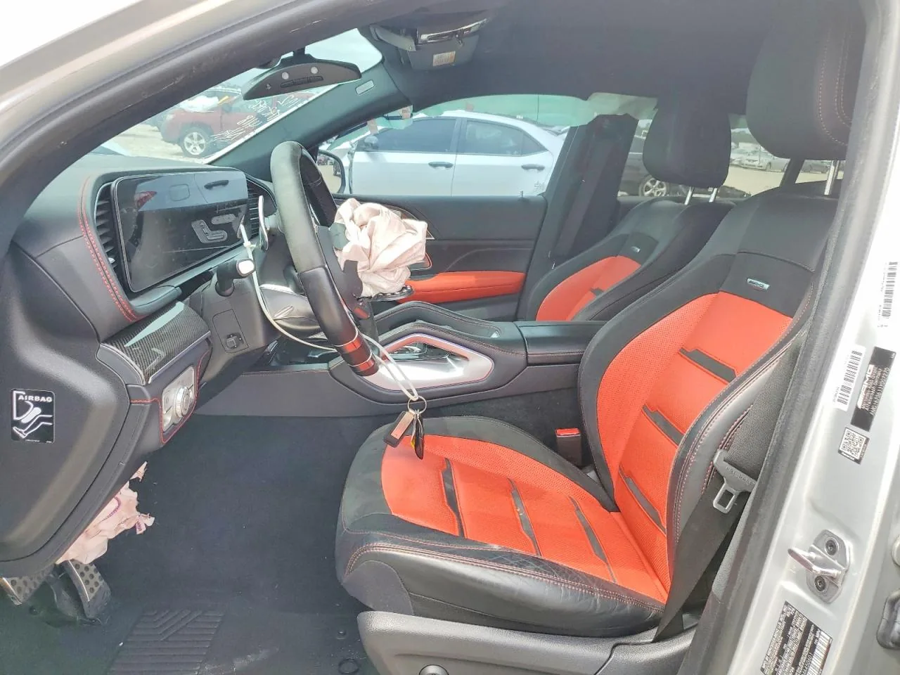 2021 Mercedes-benz GLE COUPE AMG 53 4MATIC Lot #51504676 thumbnail 8