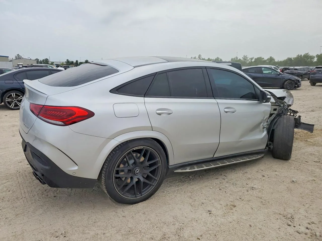 2021 Mercedes-benz GLE COUPE AMG 53 4MATIC Lot #51504676 thumbnail 9