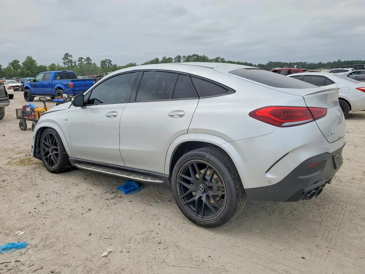 2021 Mercedes-benz GLE COUPE AMG 53 4MATIC Lot #51504676 thumbnail 4