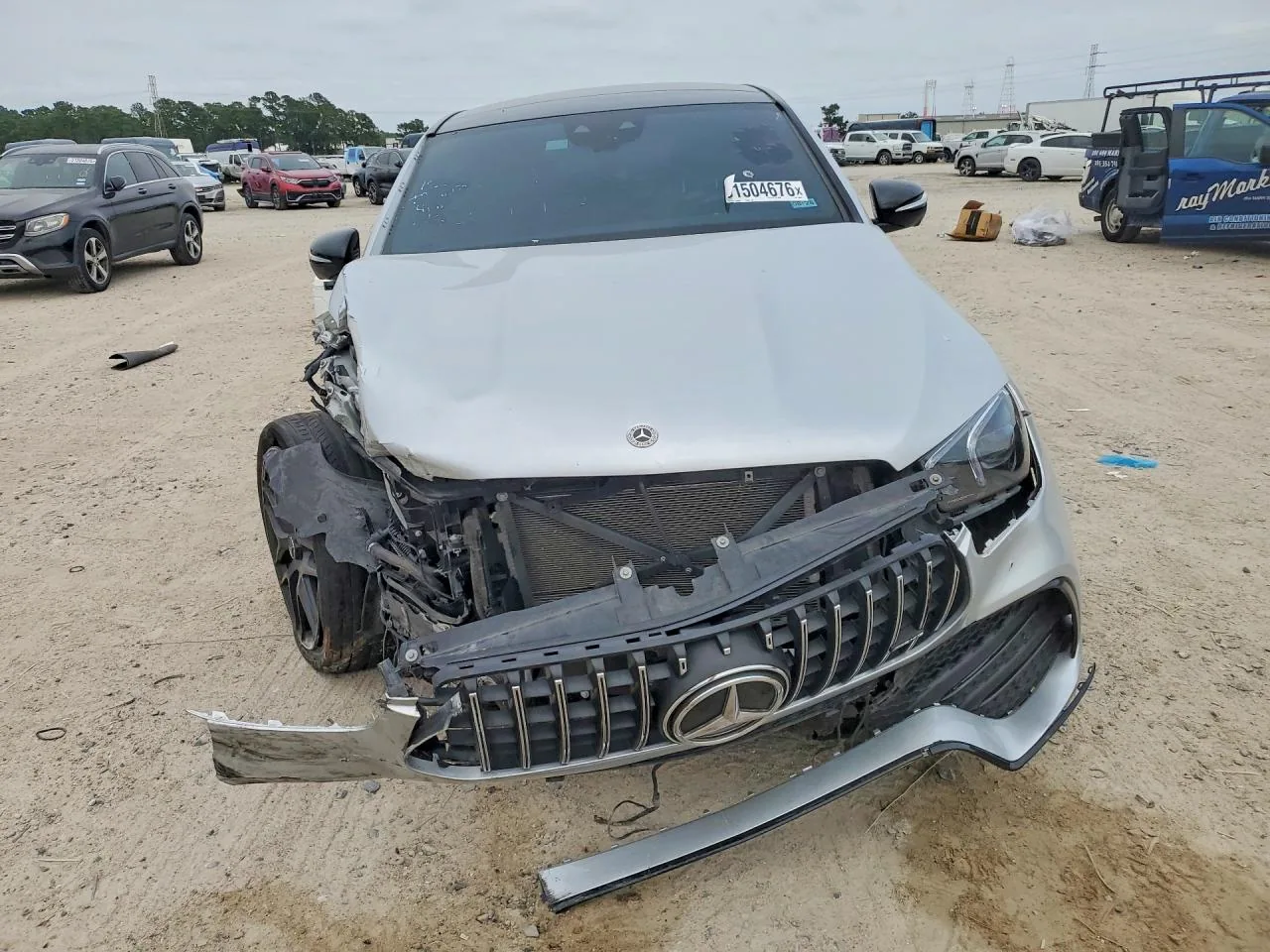 2021 Mercedes-benz GLE COUPE AMG 53 4MATIC Lot #51504676 thumbnail 5